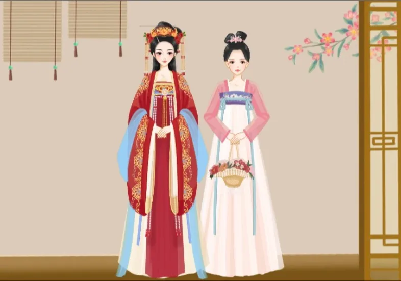 The Empress and the Spring Maiden