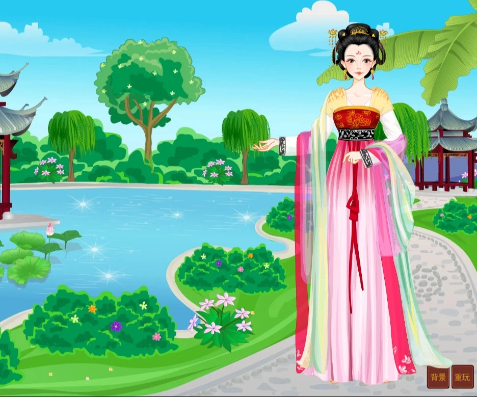 with lake scenery.....