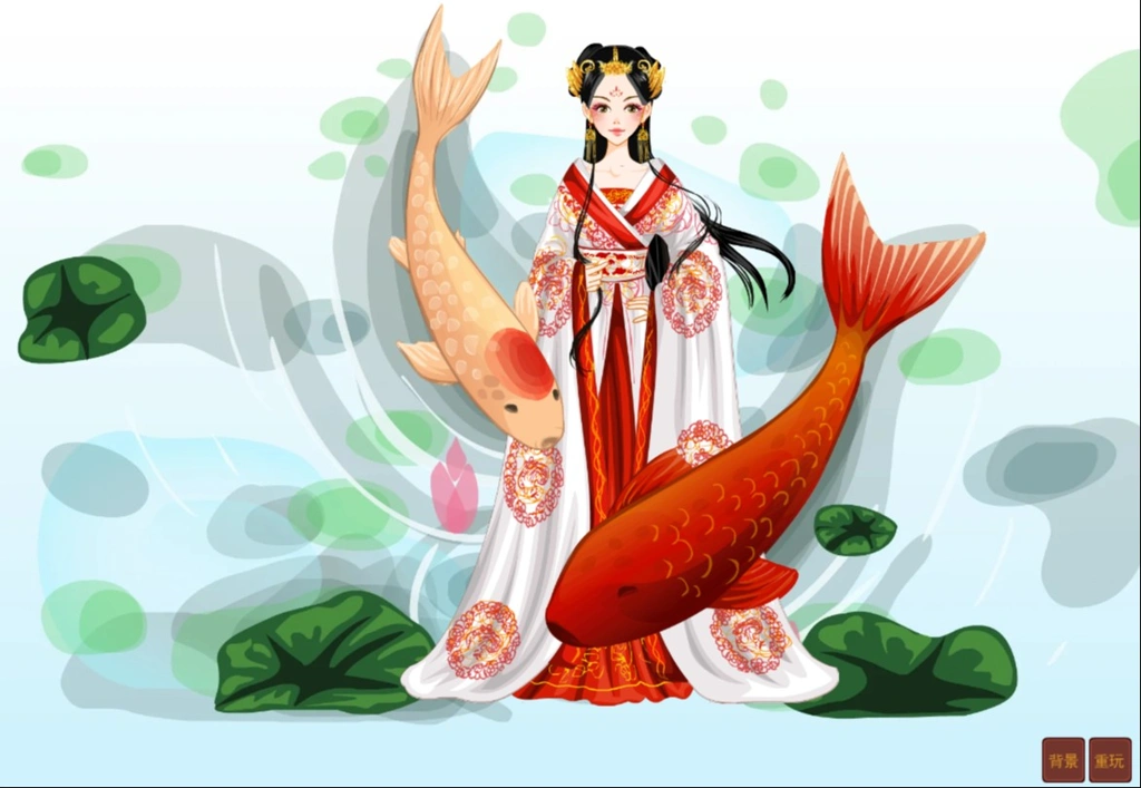 the Goddess of Jin Li