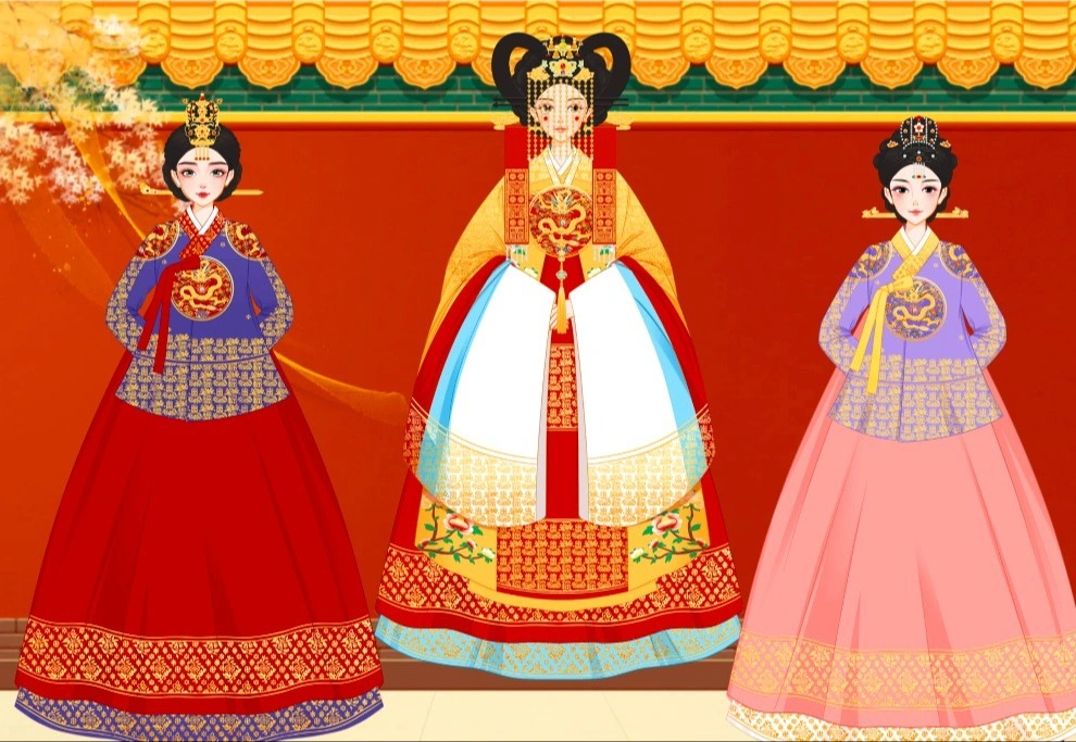 Wedding day of crown princess 