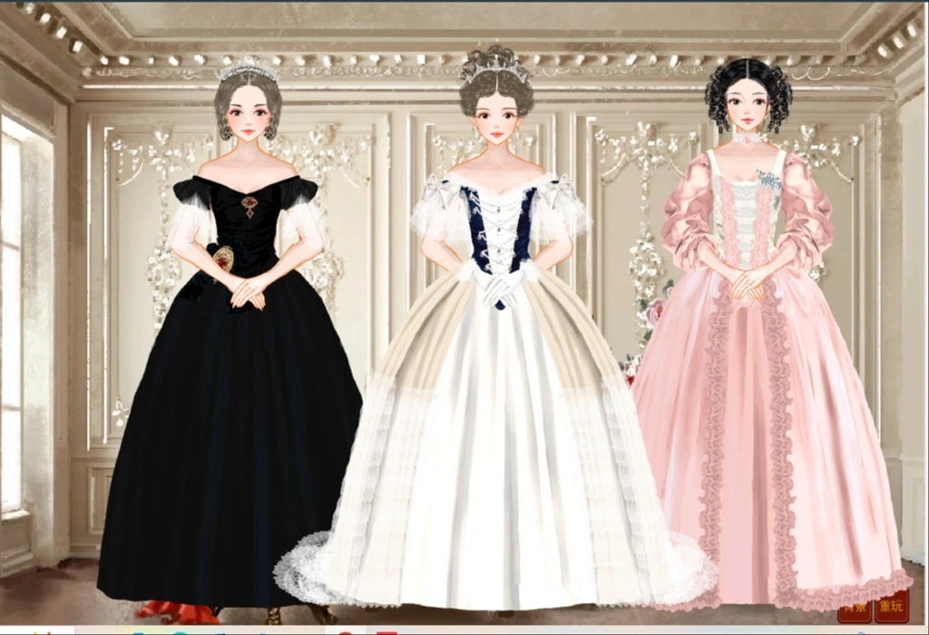 Lady Kate and his daughters