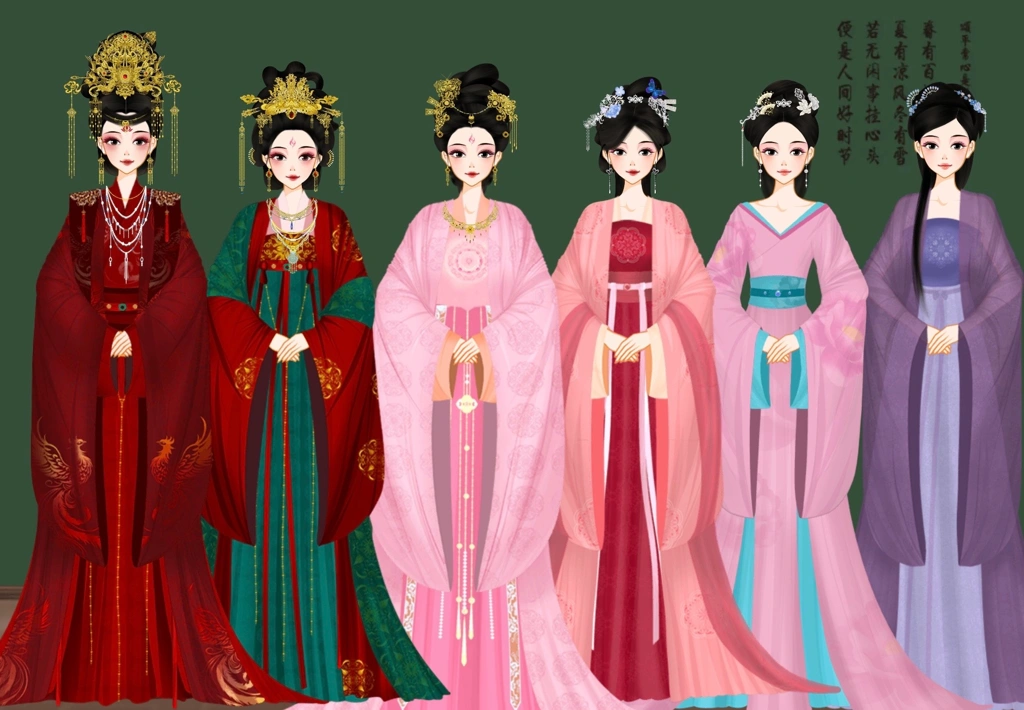 từ tú nữ thành Hoàng Hậu