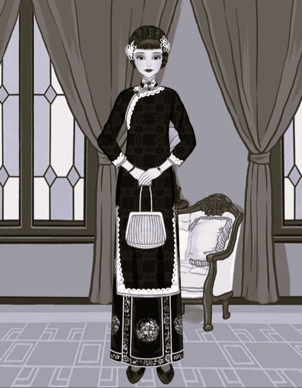 Inspired by Anna-May Wong, the first Asian-American actress featured in American coins.