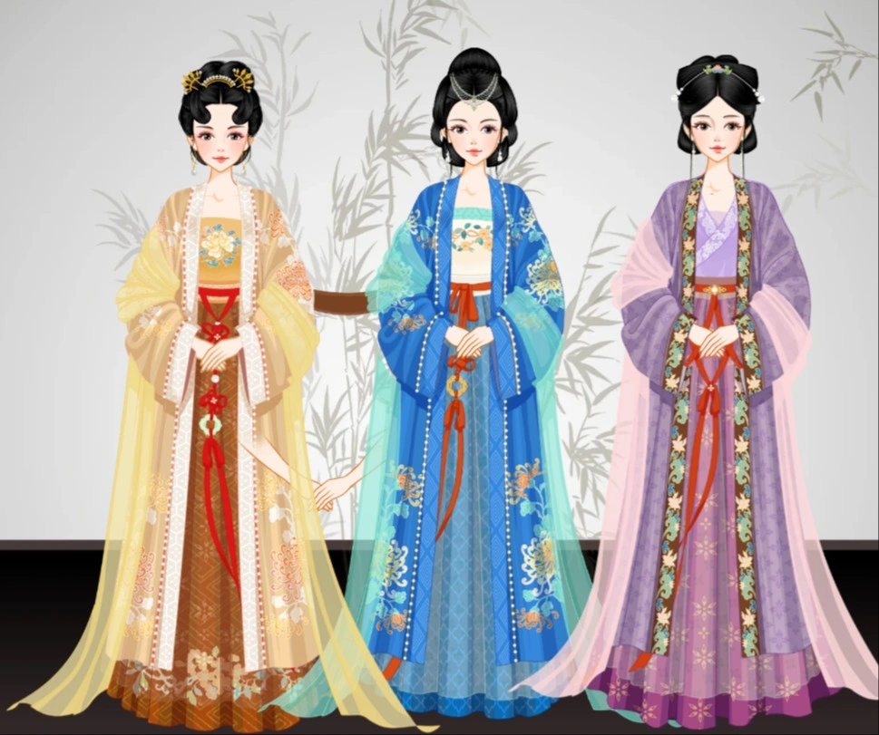 the three concubines of the king