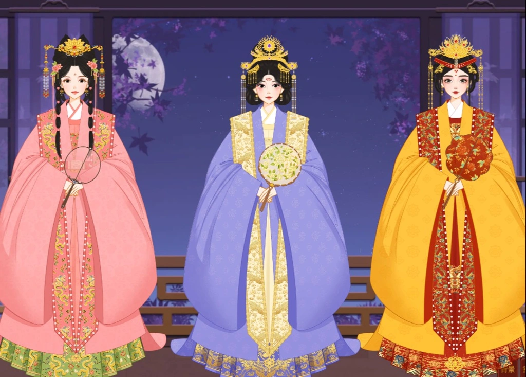 daughters of a noble family