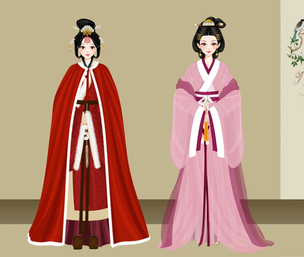 Wang Zhaojun & Diaochan