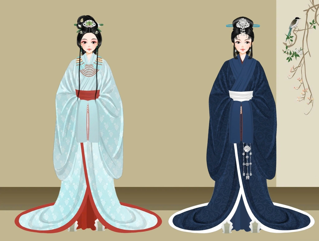 Xi Shi and Zheng Dan