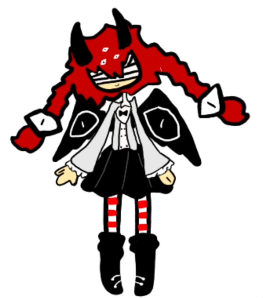 Eyeda: 
The Mischevious Troublemaker 