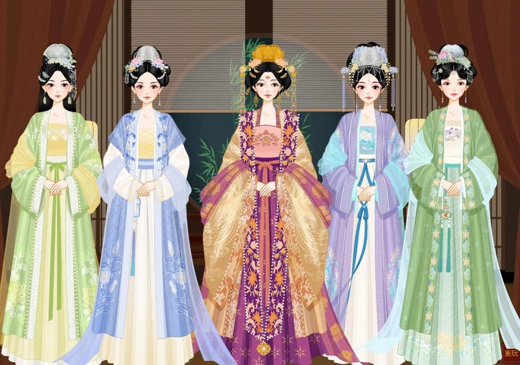 a banquet arranged by the royal princess