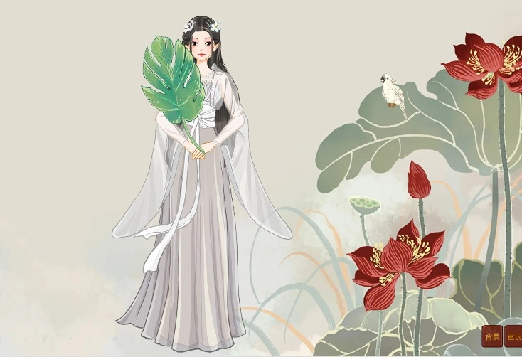 white lotus girl????