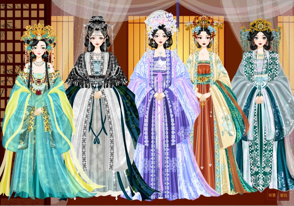 royal princesses of different states
