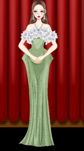 my bestie sky if she was at prom