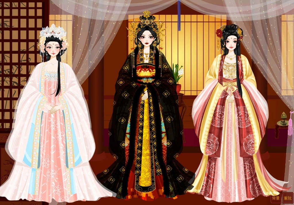 evil empress'es two beloved daughters
