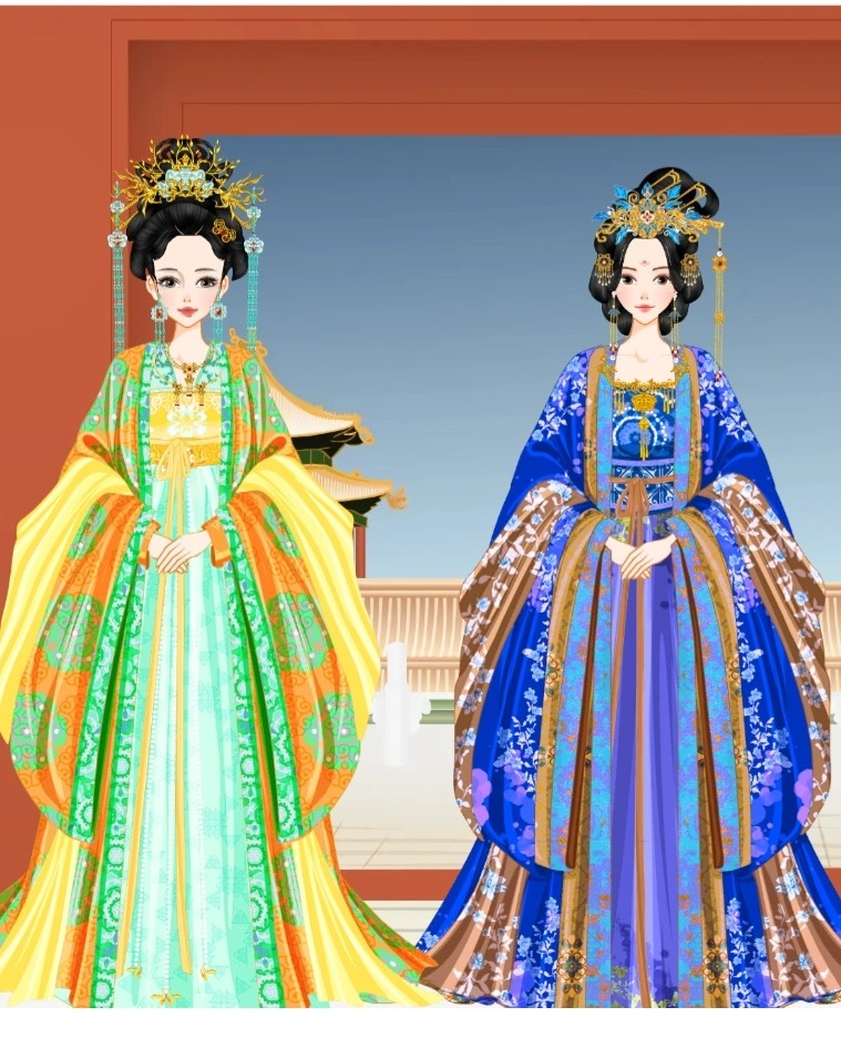 Qi fei and huang gui fei