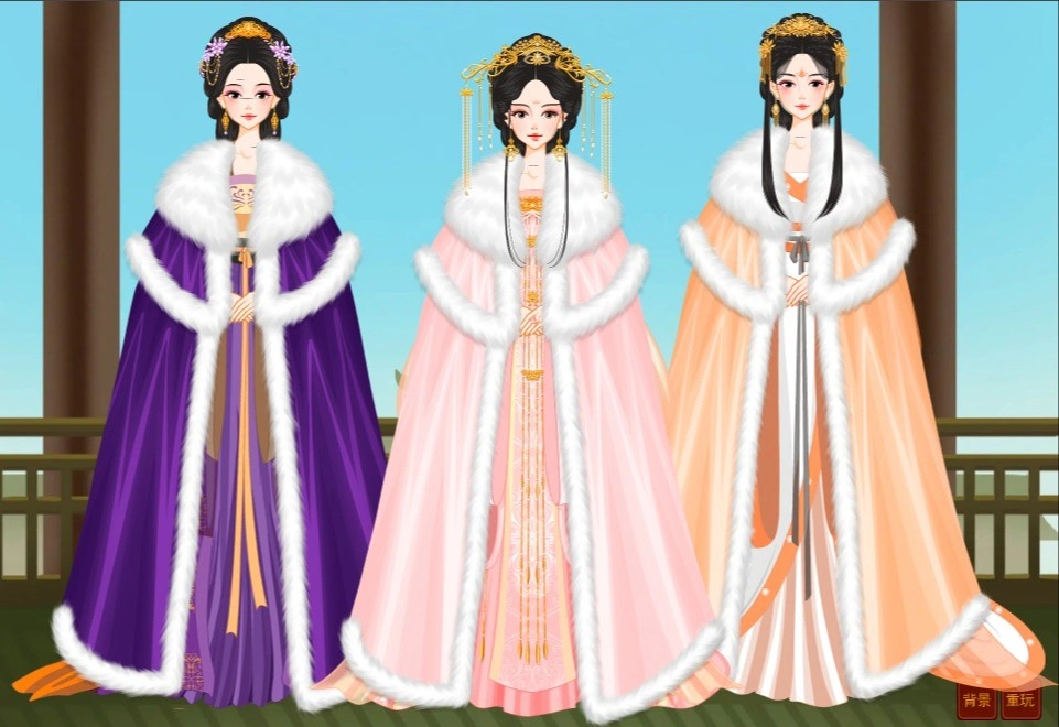 3 princes  prince bai princess na princess xie 