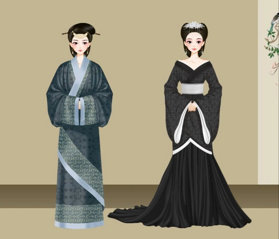 The Warring States period and the Han dynasty.