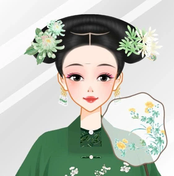 Empress Fuca - Fuca Rongyin - Story of Yanxi Palace