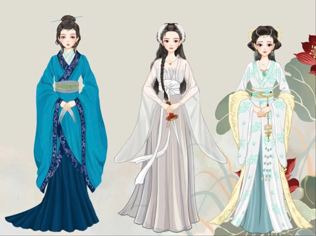 Li Mochou - Xiaolongnü - Gongsun Lü'e (The Return of the Condor Heroes)