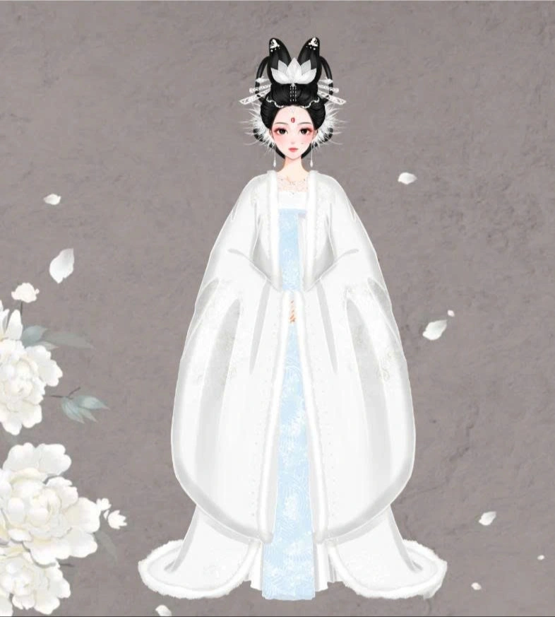 Chang'e - the goddess of the Moon