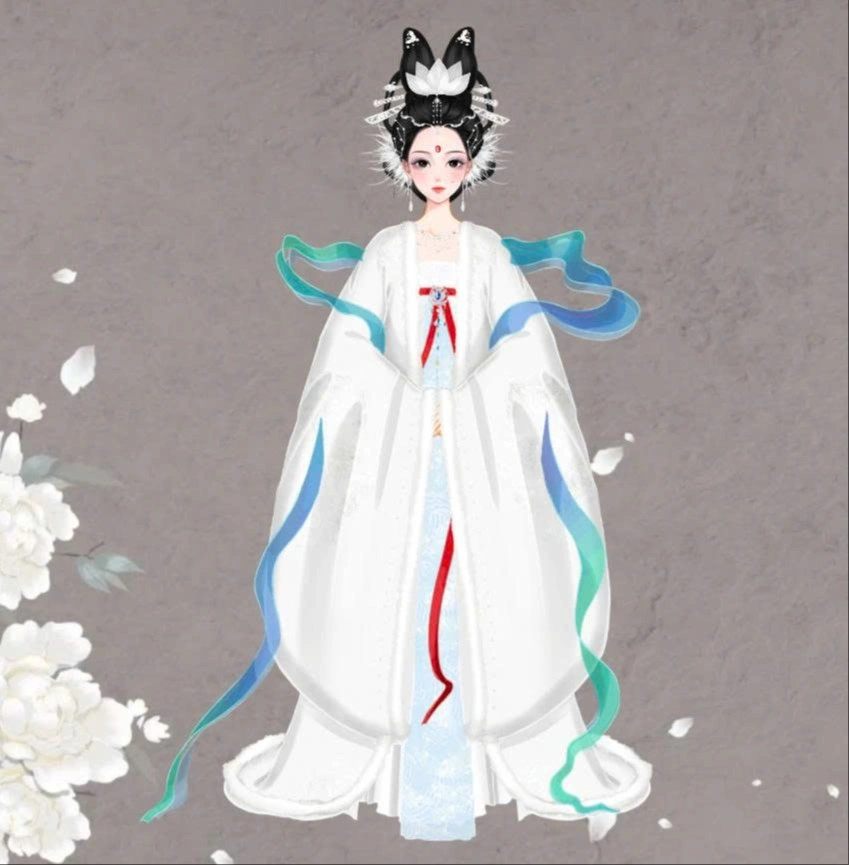 Chang'e - the goddess of the Moon