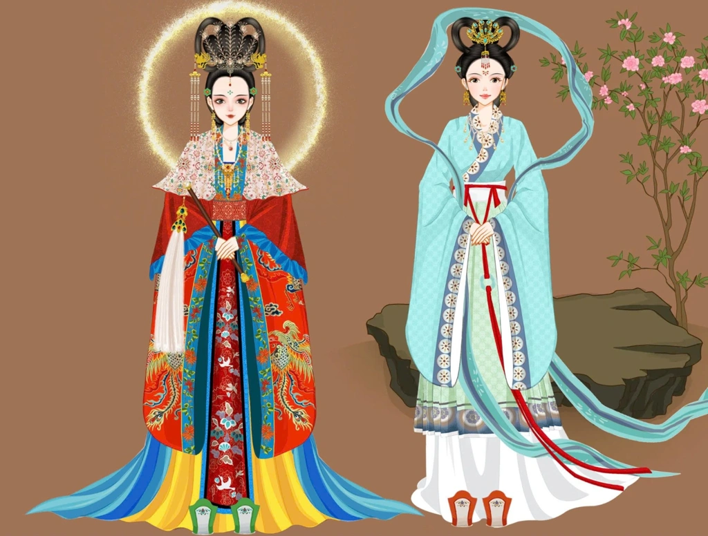 Mazu & He Xiangu
