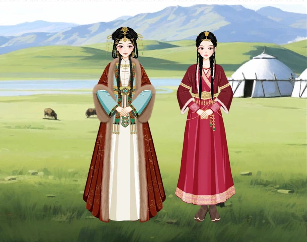 Harjol - a consort of Hong Taiji