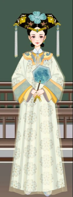 Noble Consort Benevolence- "Harmony is her virtue. Discipline is her language." 