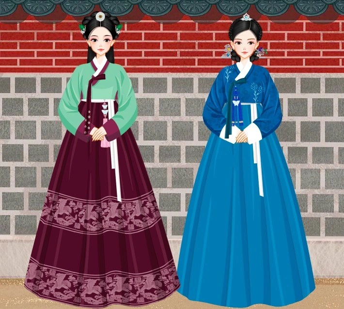 Lady do dohe and lady Im  Han rim 