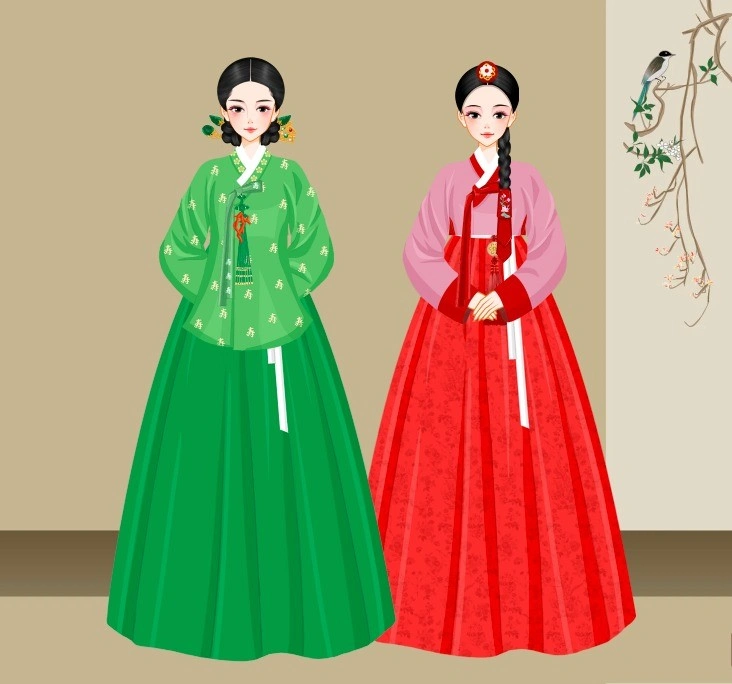 Princess wang and her daughter Yuri 