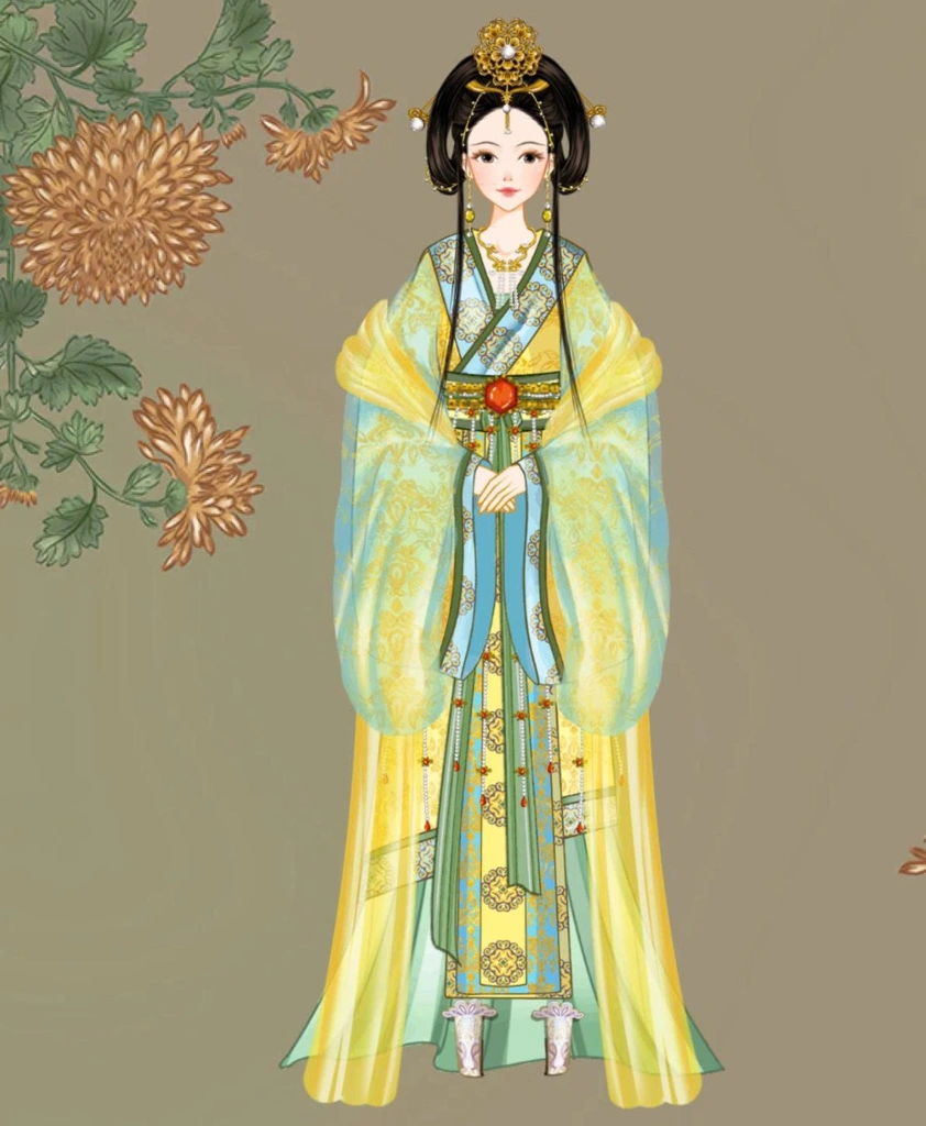 Princess of the Wei-Jin dynasty styles