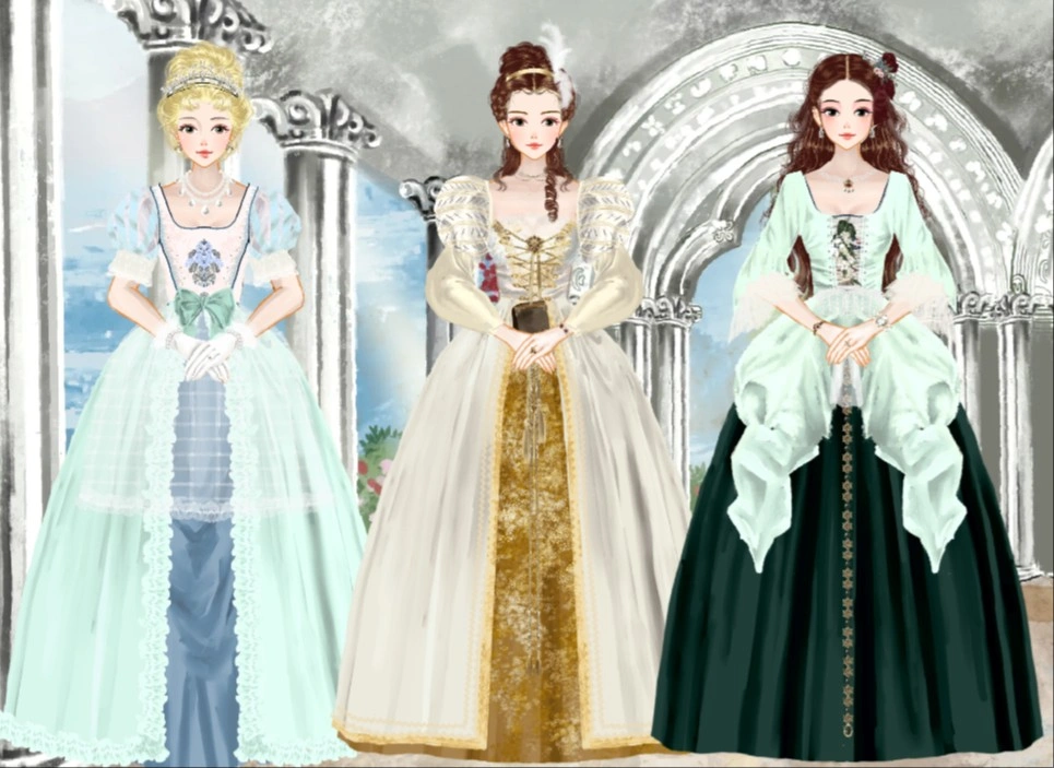 Princess Cinderella, Belle and Ariel