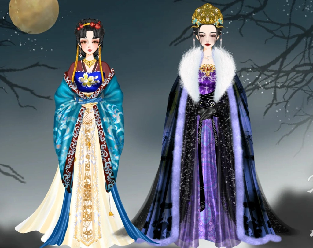 snow white and evil queen