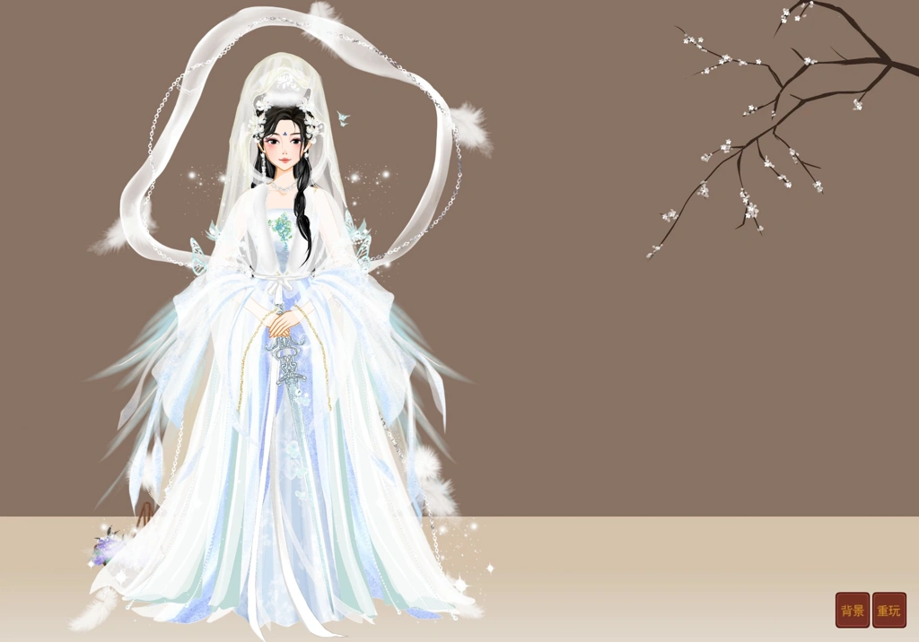 The Priestess
Born with a gift that could see through every lie, she was crowned a priestess before she ever learned to call herself free — wild at heart, sword in hand, and bound by a title she never chose.