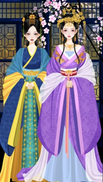 the empress and uhh well her little sister?